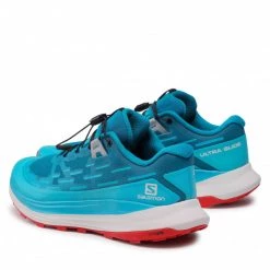 Homme Chaussures SALOMON - Ultra Glide 415791 27 V0 Crystal Teal/Barrier Reef/Goji Berry Bleu -Salomon Soldes Magasin 0000208741385 02 rz 1