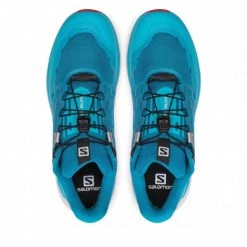 Homme Chaussures SALOMON - Ultra Glide 415791 27 V0 Crystal Teal/Barrier Reef/Goji Berry Bleu -Salomon Soldes Magasin 0000208741385 06 rz 1