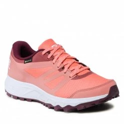 Femme Chaussures SALOMON - Trailster 2 Gtx W GORE TEX 412964 Persimon/Pearl Blue/Winetasting Orange