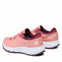 Femme Chaussures SALOMON - Trailster 2 Gtx W GORE TEX 412964 Persimon/Pearl Blue/Winetasting Orange -Salomon Soldes Magasin 0000208742566 02 rz
