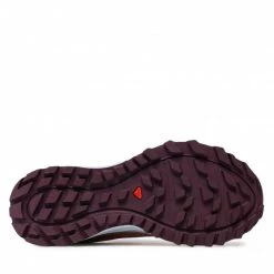 Femme Chaussures SALOMON - Trailster 2 Gtx W GORE TEX 412964 Persimon/Pearl Blue/Winetasting Orange -Salomon Soldes Magasin 0000208742566 04 rz