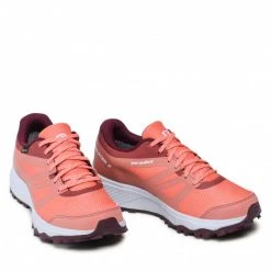 Femme Chaussures SALOMON - Trailster 2 Gtx W GORE TEX 412964 Persimon/Pearl Blue/Winetasting Orange -Salomon Soldes Magasin 0000208742566 06 rz
