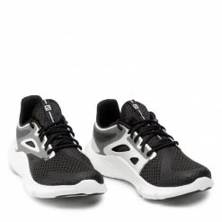 Femme Chaussures SALOMON - Predict Mod W 413076 21 V0 Black/White/White Noir -Salomon Soldes Magasin 0000208742580 08 fp