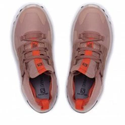 Femme Chaussures SALOMON - Madcross W 414425 20 V0 Sirocco/Mocha Mousse/Red Orange Rose -Salomon Soldes Magasin 0000208742665 04 ks