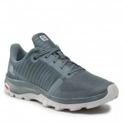 Femme Chaussures De Trekking SALOMON - Outbound Prism W EE2740 23 M0 Stormy Weather/Stormy Weather/Luner Rock Bleu