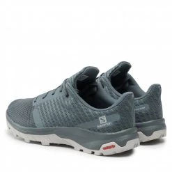 Femme Chaussures De Trekking SALOMON - Outbound Prism W EE2740 23 M0 Stormy Weather/Stormy Weather/Luner Rock Bleu -Salomon Soldes Magasin 0000208742689 02 mg kopia 1