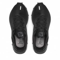 Femme Chaussures SALOMON - Alphacross 3 W 414462 20 W0 Black/Black/Black Noir -Salomon Soldes Magasin 0000208742696 06 rz