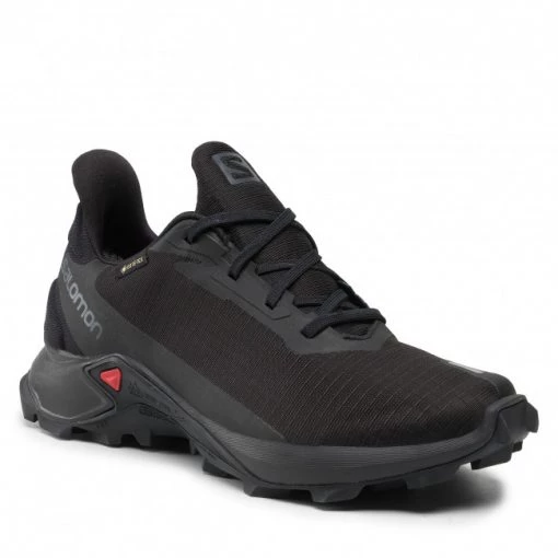 Femme Chaussures SALOMON - Alphacross 3 Gtx W GORE-TEX 414474 23 V0 Black/Black/Black Noir -Salomon Soldes Magasin 0000208742726 01 mg kopia 1
