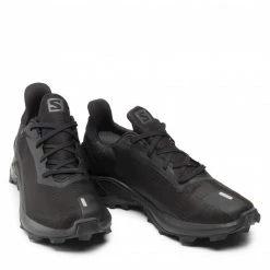 Femme Chaussures SALOMON - Alphacross 3 Gtx W GORE-TEX 414474 23 V0 Black/Black/Black Noir -Salomon Soldes Magasin 0000208742726 06 mg kopia 1