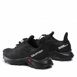Femme Chaussures SALOMON - Supercross 3 W 414520 20 W0 Black/Black/Black Noir -Salomon Soldes Magasin 0000208742757 02 rz