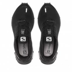 Femme Chaussures SALOMON - Supercross 3 W 414520 20 W0 Black/Black/Black Noir -Salomon Soldes Magasin 0000208742757 06 rz