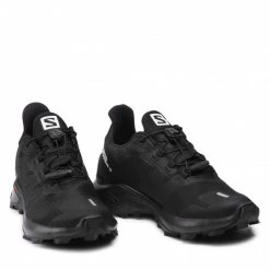 Femme Chaussures SALOMON - Supercross 3 W 414520 20 W0 Black/Black/Black Noir -Salomon Soldes Magasin 0000208742757 08 rz