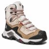 Unisexe Chaussures De Trekking SALOMON - Quest Element Gtx W GORE-TEX 414575 20 V0 Safari/Vanilla Ice/Mecca Orange Beige, Blanc -Salomon Soldes Magasin 0000208742795 01 rz