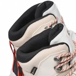 Unisexe Chaussures De Trekking SALOMON - Quest Element Gtx W GORE-TEX 414575 20 V0 Safari/Vanilla Ice/Mecca Orange Beige, Blanc -Salomon Soldes Magasin 0000208742795 04 rz
