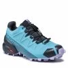 Femme Chaussures SALOMON - Speedcross 5 Gtx GORE-TEX 414616 20 V0 Delphinium Blue/Mallard Blue/Lavender Bleu -Salomon Soldes Magasin 0000208742825 01 rz