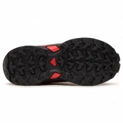 Unisexe Chaussures De Trekking SALOMON - X-Ultra Gtx J GORE-TEX 392917 09 W0 Sangria/Poppy Red/Bright Marigold Multicolore, Rose -Salomon Soldes Magasin 0000208753609 03 mf