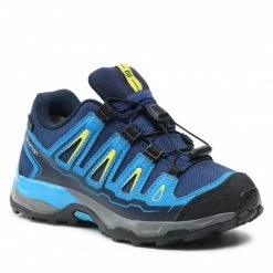 Enfant Chaussures De Trekking SALOMON - X-Ultra Gtj J GORE-TEX 394721 09 W0 Blue Depths Cloisonne/Blazing Yellow Bleu