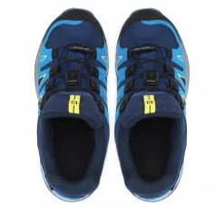 Enfant Chaussures De Trekking SALOMON - X-Ultra Gtj J GORE-TEX 394721 09 W0 Blue Depths Cloisonne/Blazing Yellow Bleu -Salomon Soldes Magasin 0000208753630 06 rz 1