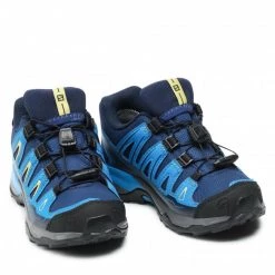 Enfant Chaussures De Trekking SALOMON - X-Ultra Gtj J GORE-TEX 394721 09 W0 Blue Depths Cloisonne/Blazing Yellow Bleu -Salomon Soldes Magasin 0000208753630 07 rz 1