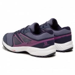 Unisexe Chaussures SALOMON - Sense Cswp J 408103 12 M0 Crown Blue/Evening Blue/Sparkling Grape Violet -Salomon Soldes Magasin 0000208753746 04 mf