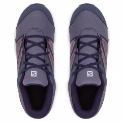 Unisexe Chaussures SALOMON - Sense Cswp J 408103 12 M0 Crown Blue/Evening Blue/Sparkling Grape Violet -Salomon Soldes Magasin 0000208753746 06 mf