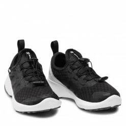 Enfant Chaussures SALOMON - Sense Flow Cswp J 414374 09 W0 Black/White/Quiet Shade Noir -Salomon Soldes Magasin 0000208786997 08 rz