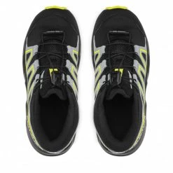 Enfant Chaussures SALOMON - Speedcross J 414471 09 M0 Black/Black/Evening Primrose Noir -Salomon Soldes Magasin 0000208787000 06 rz