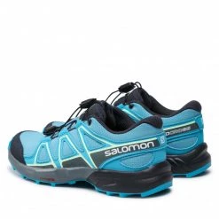 Enfant Chaussures SALOMON - Speedcross J 414472 09 M0 Delphinium Blue/Stormy Weather/India Ink Bleu -Salomon Soldes Magasin 0000208787017 02 rz
