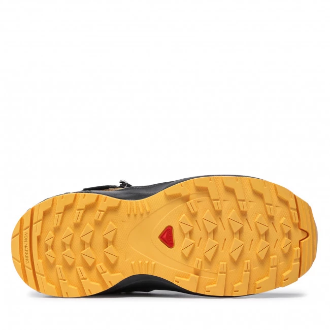 Enfant Chaussures De Trekking SALOMON - Outward Cswp J 412849 09 W0 Safari/Phantom/Warm Apricot Marron 6 Enfant Chaussures De Trekking SALOMON - Outward Cswp J 412849 09 W0 Safari/Phantom/Warm Apricot Marron – Image 4