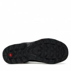 Femme Chaussures De Trekking SALOMON - Quest Winnter Thinsulate™ Climasalomon™ Waterproof 413666 20 V0 Black/Goji Berry/onument Noir -Salomon Soldes Magasin 0000208788267 07 rz