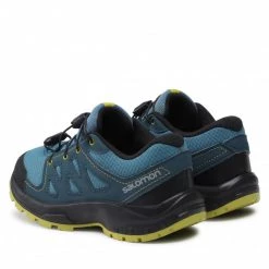 Enfant Chaussures SALOMON - Ili Pika J 408151 08 W0 Mallard Blue/Reflecting Pond/Citronelle Bleu Marine -Salomon Soldes Magasin 0000209255126 02 rz 1