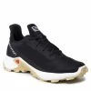Homme Chaussures SALOMON - Alphacross 3 415993 26 W0 Black/White/Leek Green Noir -Salomon Soldes Magasin 0000209660074 01 ks