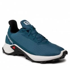 Homme Chaussures SALOMON - Alphacross 3 415997 26 W0 Blue Steel/Lunar Rock/Black Bleu