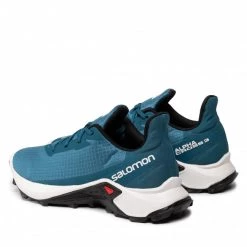 Homme Chaussures SALOMON - Alphacross 3 415997 26 W0 Blue Steel/Lunar Rock/Black Bleu -Salomon Soldes Magasin 0000209660081 02 pl