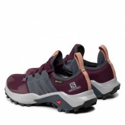 Femme Chaussures SALOMON - Madcross Gtx W GORE-TEX 414413 20 V0 Winetasting/India Ink/Mocha Mousse Violet -Salomon Soldes Magasin 0000209985450 02 ki
