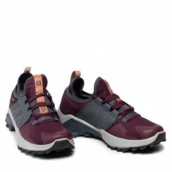 Femme Chaussures SALOMON - Madcross Gtx W GORE-TEX 414413 20 V0 Winetasting/India Ink/Mocha Mousse Violet -Salomon Soldes Magasin 0000209985450 05 ki
