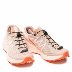 Femme Chaussures SALOMON - Sense Ride 4 W 414503 20 V0 Sirocco/Peachy Keen/Red Orange Rose -Salomon Soldes Magasin 0000209985498 08 bs kopia