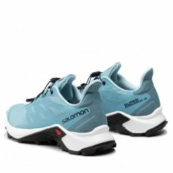 Femme Chaussures SALOMON - Supercross 3 414528 21 V0 Delphinium Blue/White/Bluestone Bleu -Salomon Soldes Magasin 0000209985511 02 pl