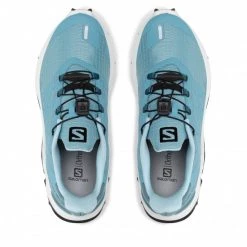 Femme Chaussures SALOMON - Supercross 3 414528 21 V0 Delphinium Blue/White/Bluestone Bleu -Salomon Soldes Magasin 0000209985511 06 pl