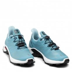Femme Chaussures SALOMON - Supercross 3 414528 21 V0 Delphinium Blue/White/Bluestone Bleu -Salomon Soldes Magasin 0000209985511 08 pl