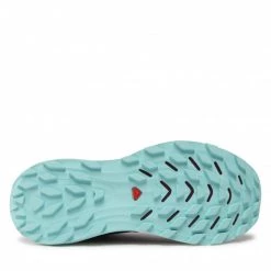 Femme Chaussures SALOMON - Ultra Glide 415987 20 V0 Tulipwood/White/Tanager Turquoise Bordeaux -Salomon Soldes Magasin 0000209985580 04 rz