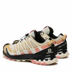 Femme Chaussures SALOMON - Xa Pro 3D V8 W 416276 20 V0 Frozen Dew/Blooming Dahlia/Vanilia Ice Beige -Salomon Soldes Magasin 0000209985627 02 rz
