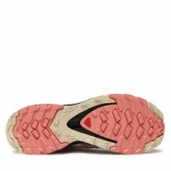 Femme Chaussures SALOMON - Xa Pro 3D V8 W 416276 20 V0 Frozen Dew/Blooming Dahlia/Vanilia Ice Beige -Salomon Soldes Magasin 0000209985627 04 rz