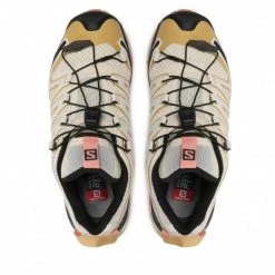 Femme Chaussures SALOMON - Xa Pro 3D V8 W 416276 20 V0 Frozen Dew/Blooming Dahlia/Vanilia Ice Beige -Salomon Soldes Magasin 0000209985627 05 rz