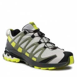 Homme Chaussures SALOMON - Xa Pro 3D V8 416274 27 V0 Lunar Rock/Evening Primrose/Olivine Gris