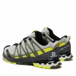Homme Chaussures SALOMON - Xa Pro 3D V8 416274 27 V0 Lunar Rock/Evening Primrose/Olivine Gris -Salomon Soldes Magasin 0000209990508 02 rz