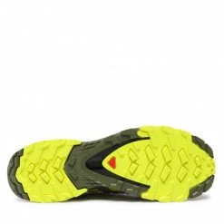 Homme Chaussures SALOMON - Xa Pro 3D V8 416274 27 V0 Lunar Rock/Evening Primrose/Olivine Gris -Salomon Soldes Magasin 0000209990508 04 rz