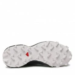 Femme Chaussures SALOMON - Speedcross 5 W 416098 20 V0 Wrought Iron/Spray/White Vert -Salomon Soldes Magasin 0000209990737 04 rz