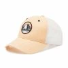 Accessoires Casquette SALOMON - Trucker Curved Cap C16816 21 G0 Apricot Ice Blanc, Orange -Salomon Soldes Magasin 0193128855178 0326