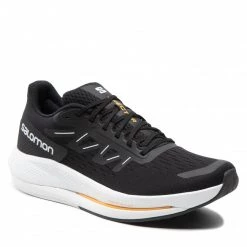 Homme Chaussures SALOMON - Spectur 415896 27 M0 Black/White/Blazing Orange Noir